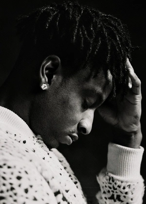 21 Savage в монохроме - 1