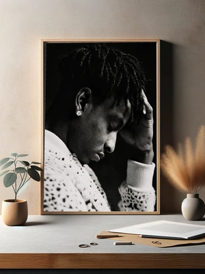 21 Savage в монохроме - 3