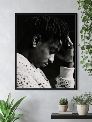 21 Savage в монохроме - 4