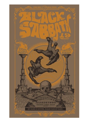Black Sabbath — Готический рок и тайны - 1