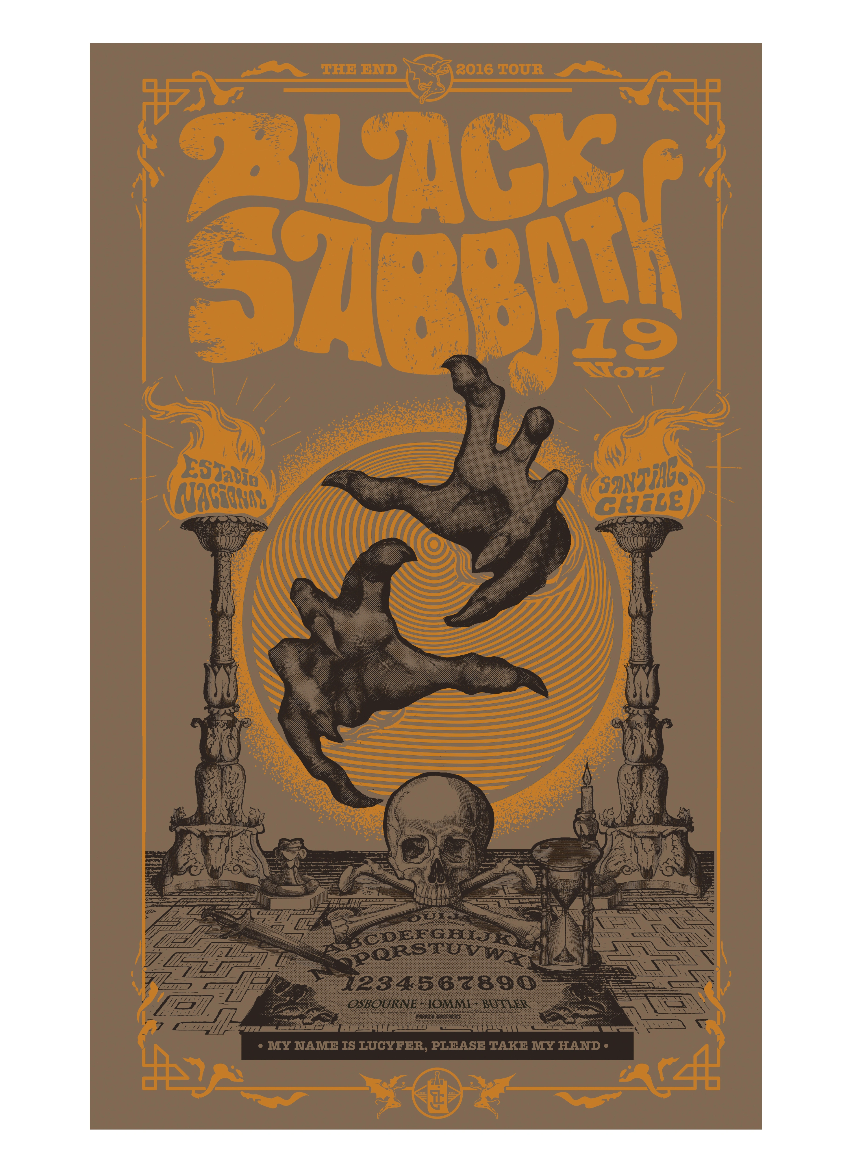 Black Sabbath — Готический рок и тайны - 1