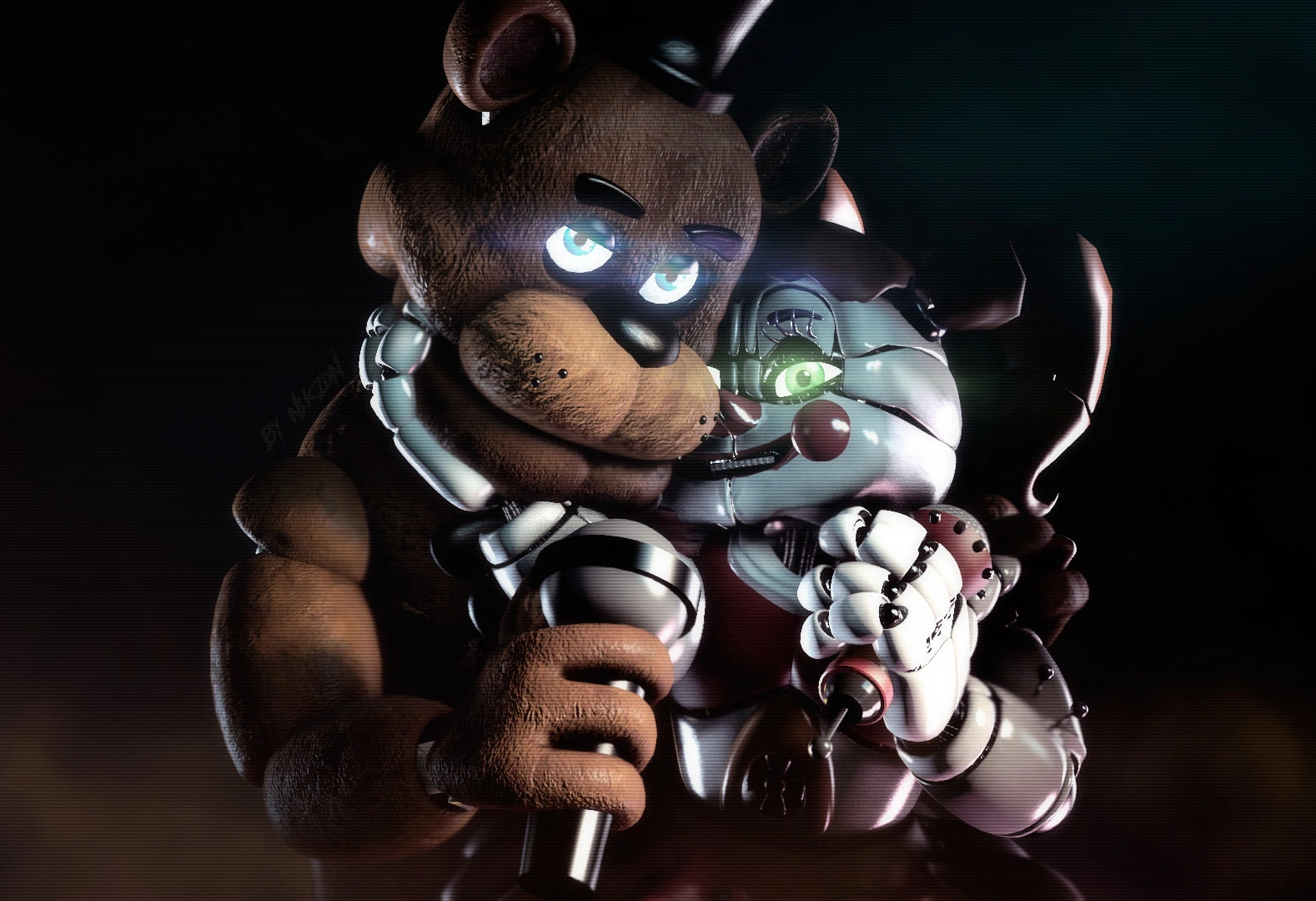 Five Nights at Freddy’s — Фредди и Марионетка - 1