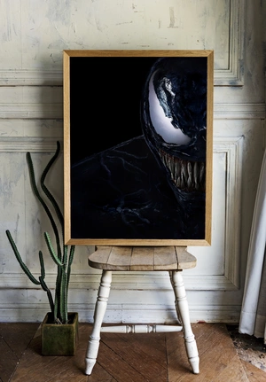 Зловещий образ Венома во тьме - 2