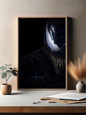 Зловещий образ Венома во тьме - 3