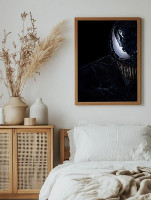 Зловещий образ Венома во тьме - 5