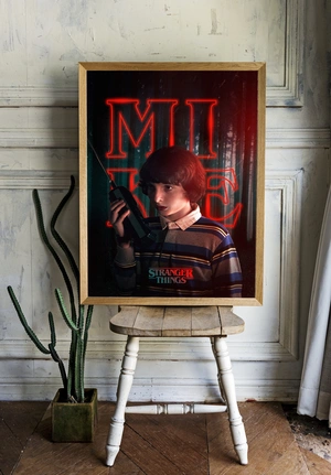 Майк из Stranger Things в загадочном лесу - 2