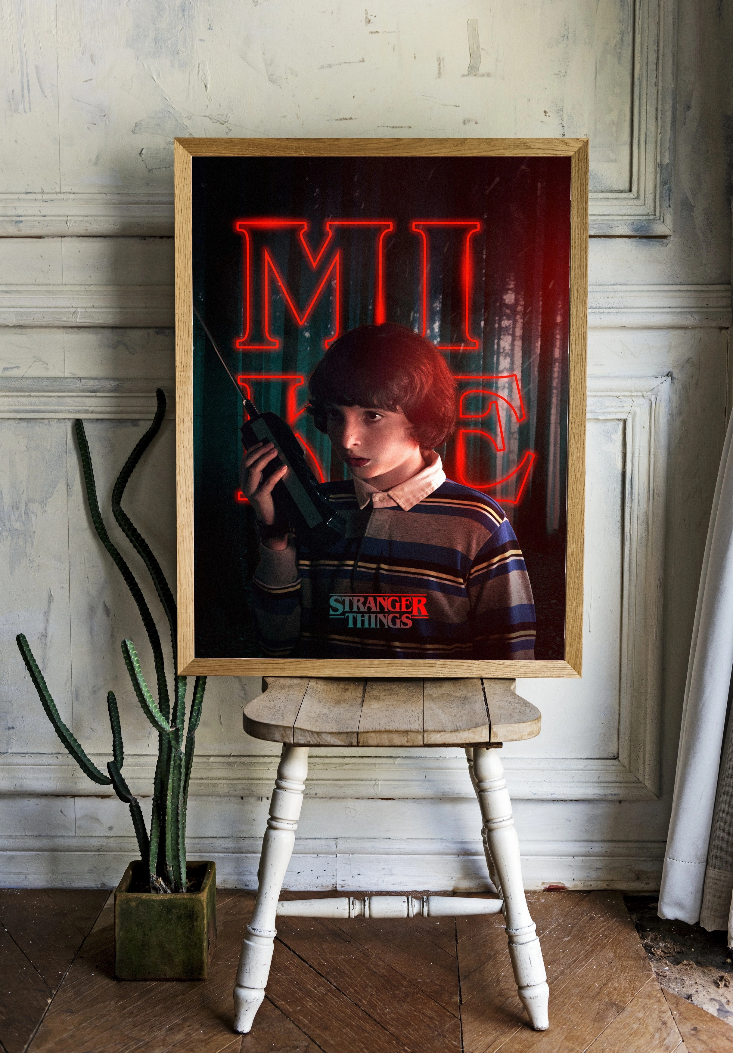 Майк из Stranger Things в загадочном лесу - 2