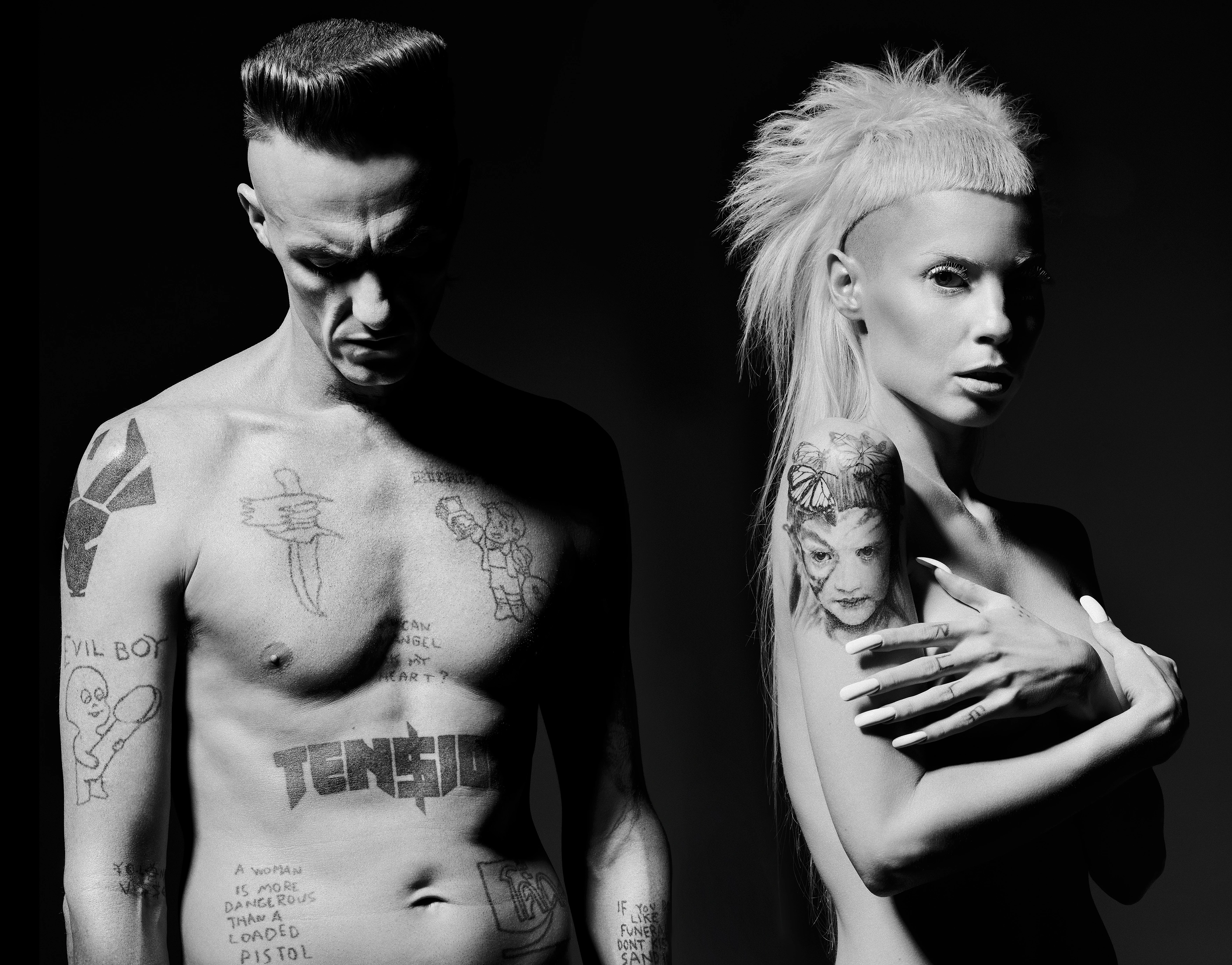 Die Antwoord — Электрошок андерграунда - 1