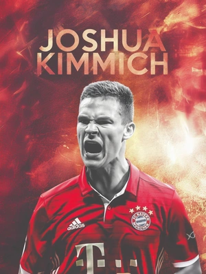 Joshua Kimmich — Арт портрет - 1