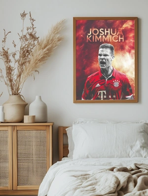 Joshua Kimmich — Арт портрет - 5