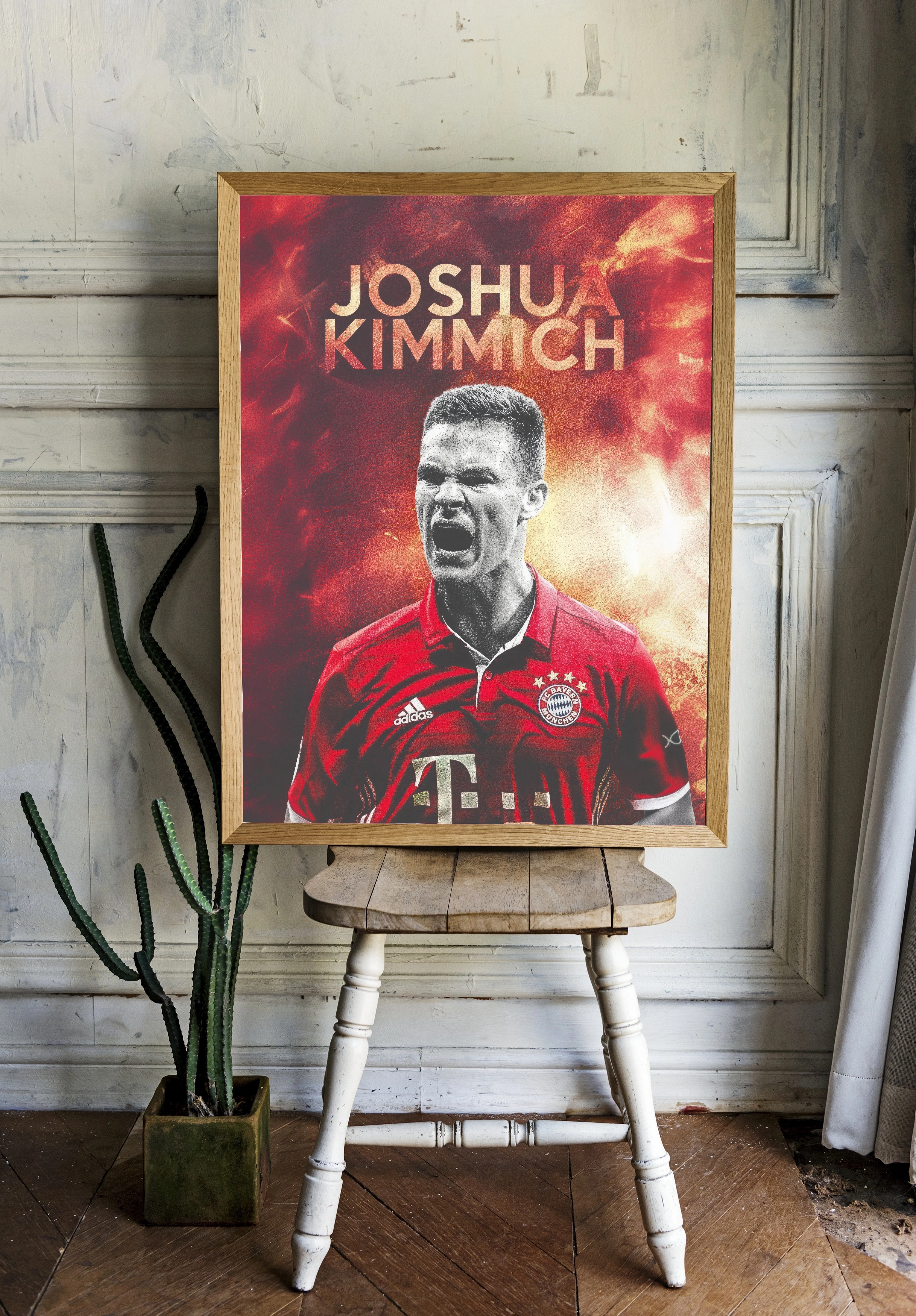 Joshua Kimmich — Арт портрет - 2