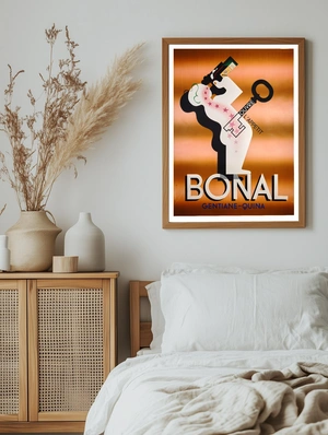 Ретро реклама Bonal в стиле Арт Деко - 5