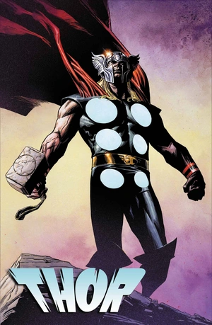 Тор в классическом комикс-стиле - 1