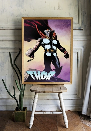 Тор в классическом комикс-стиле - 2