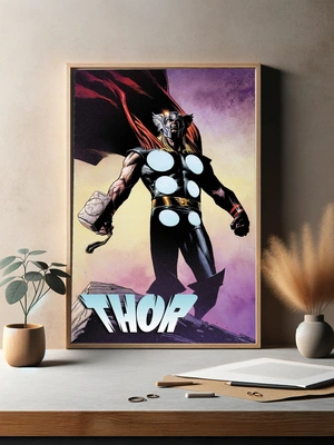 Тор в классическом комикс-стиле - 3