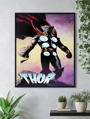 Тор в классическом комикс-стиле - 4