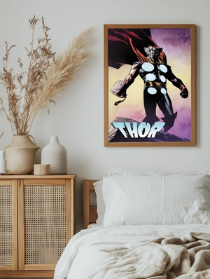 Тор в классическом комикс-стиле - 5