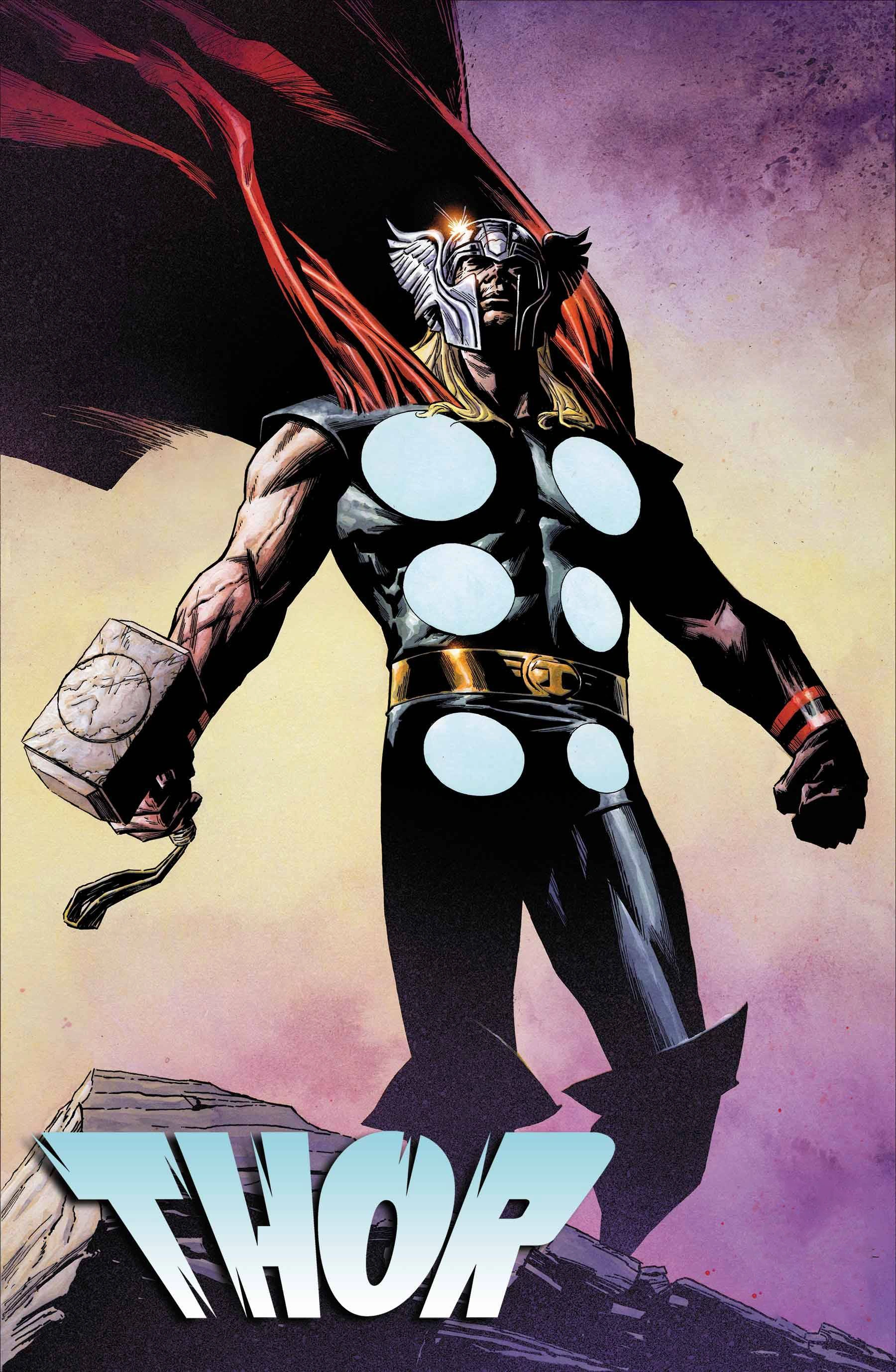 Тор в классическом комикс-стиле - 1