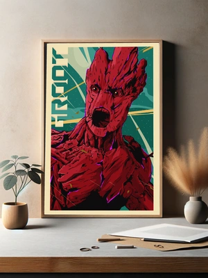 Грут в стиле комиксов - 3