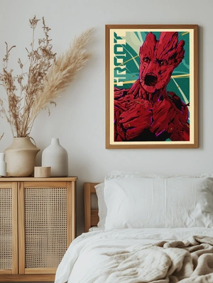 Грут в стиле комиксов - 5