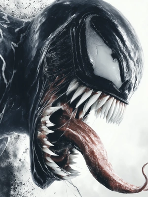 Силы тьмы и хаоса в образе Веном - 1