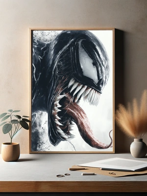 Силы тьмы и хаоса в образе Веном - 3