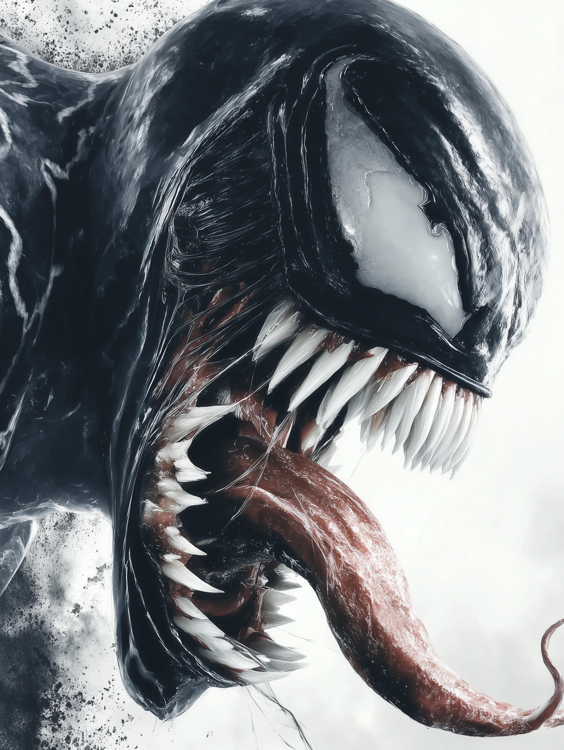 Силы тьмы и хаоса в образе Веном - 1