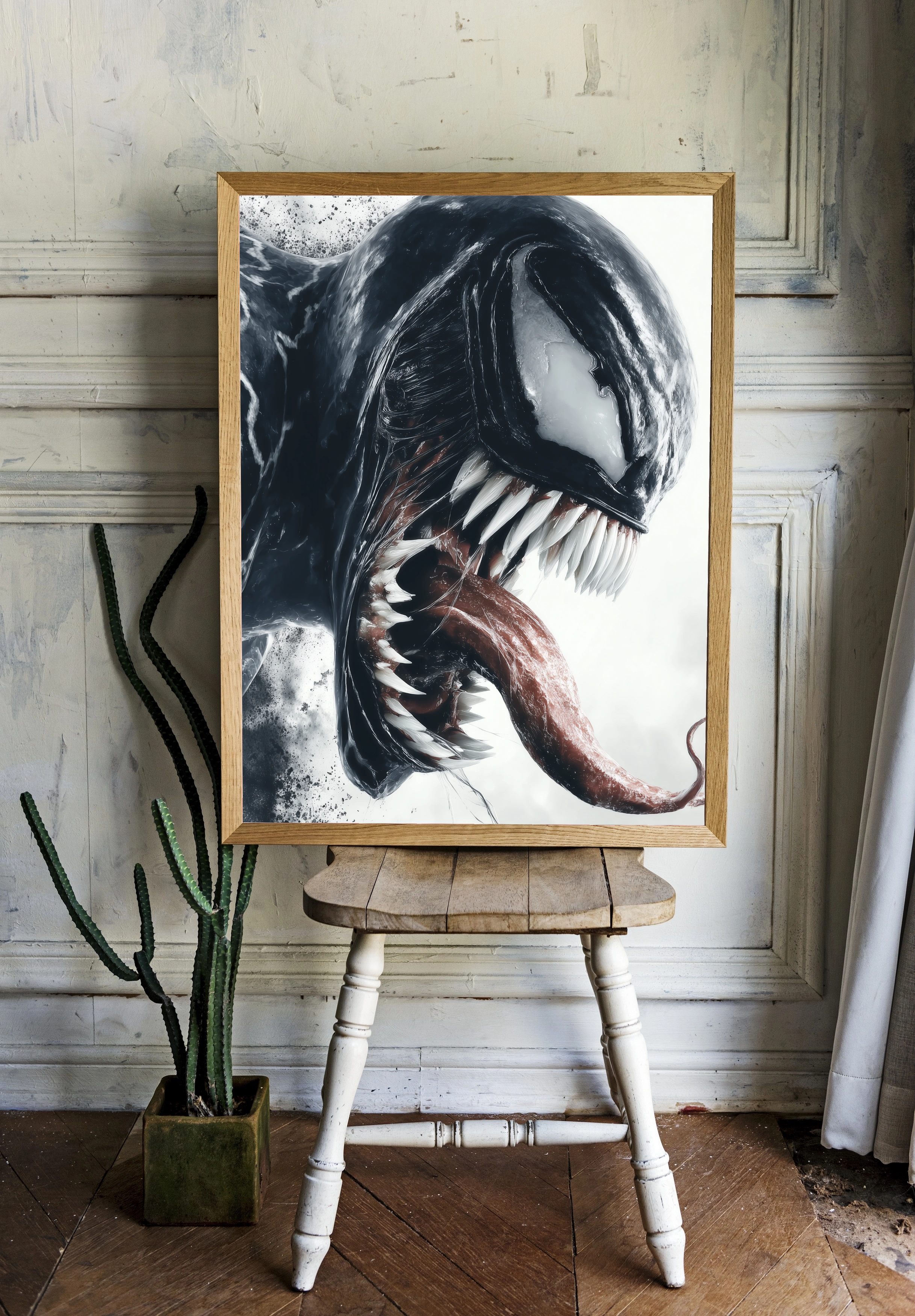 Силы тьмы и хаоса в образе Веном - 2