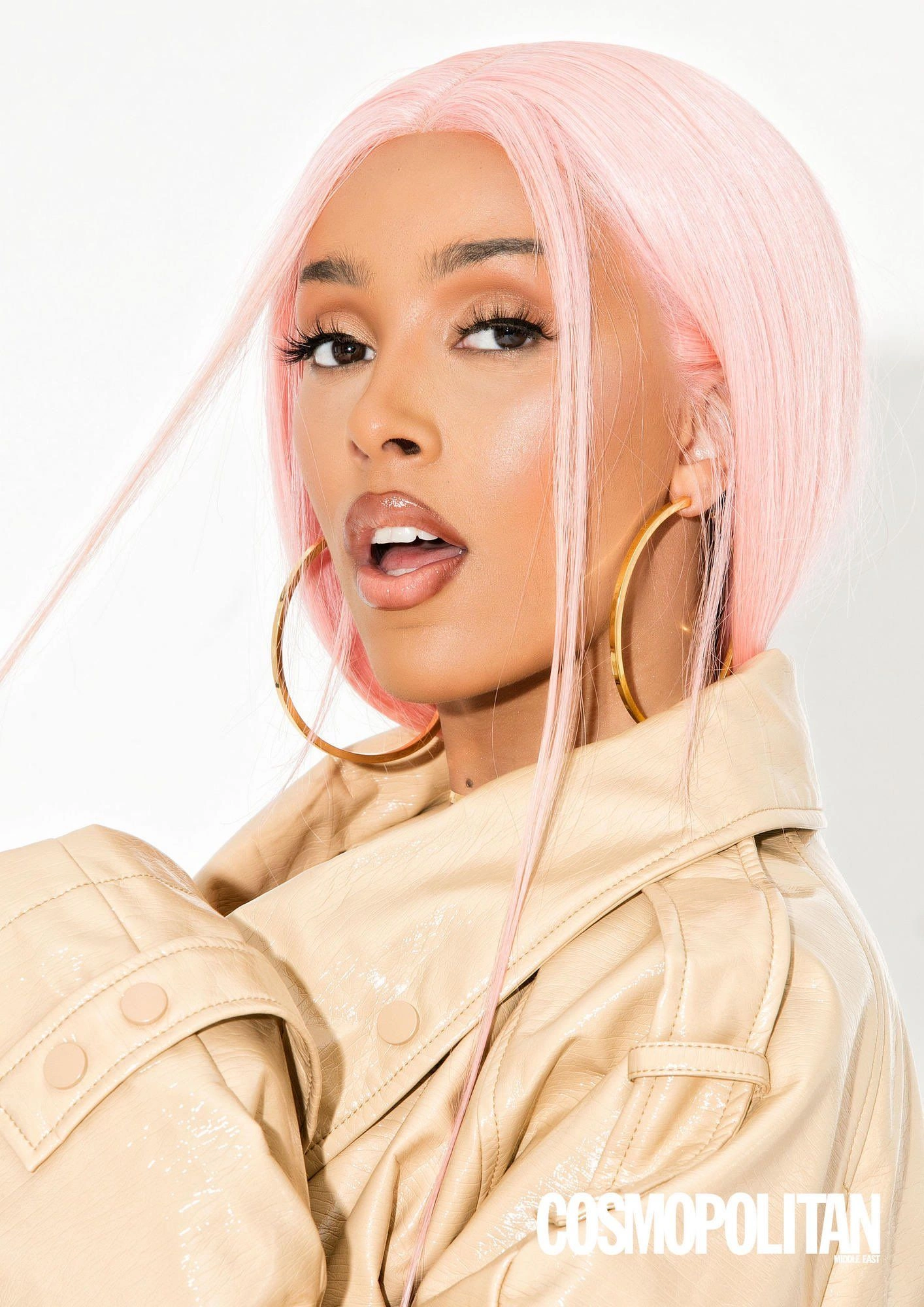 Doja Cat — Стильный портрет - 1