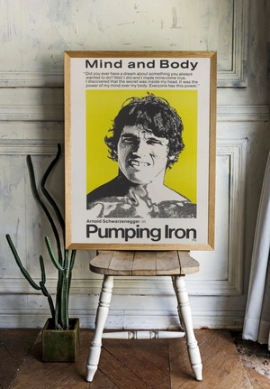 Арнольд Шварценеггер в арт стиле - 2