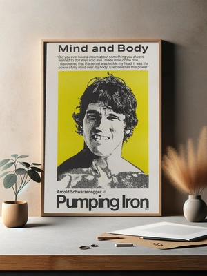 Арнольд Шварценеггер в арт стиле - 3