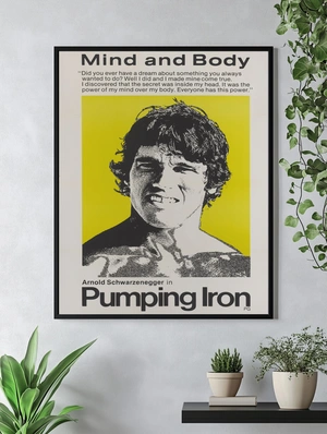 Арнольд Шварценеггер в арт стиле - 4