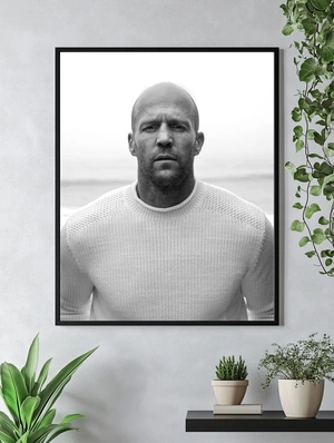 Джейсон Стэтхэм в монохроме - 4