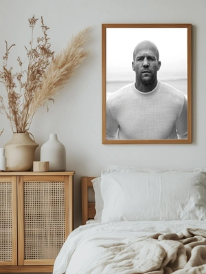 Джейсон Стэтхэм в монохроме - 5