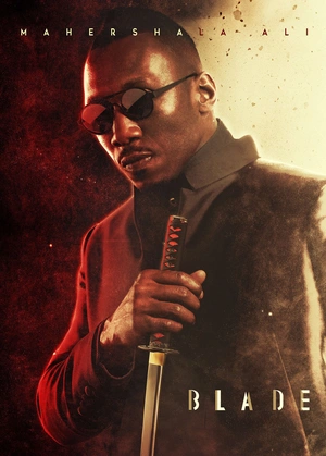 Blade с катаной в руках - 1