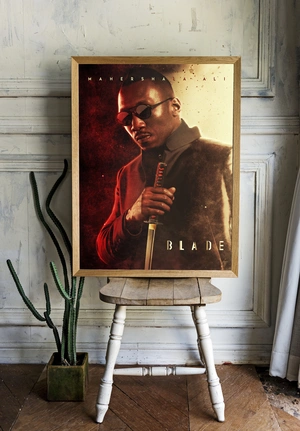 Blade с катаной в руках - 2