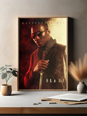 Blade с катаной в руках - 3