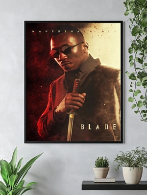 Blade с катаной в руках - 4