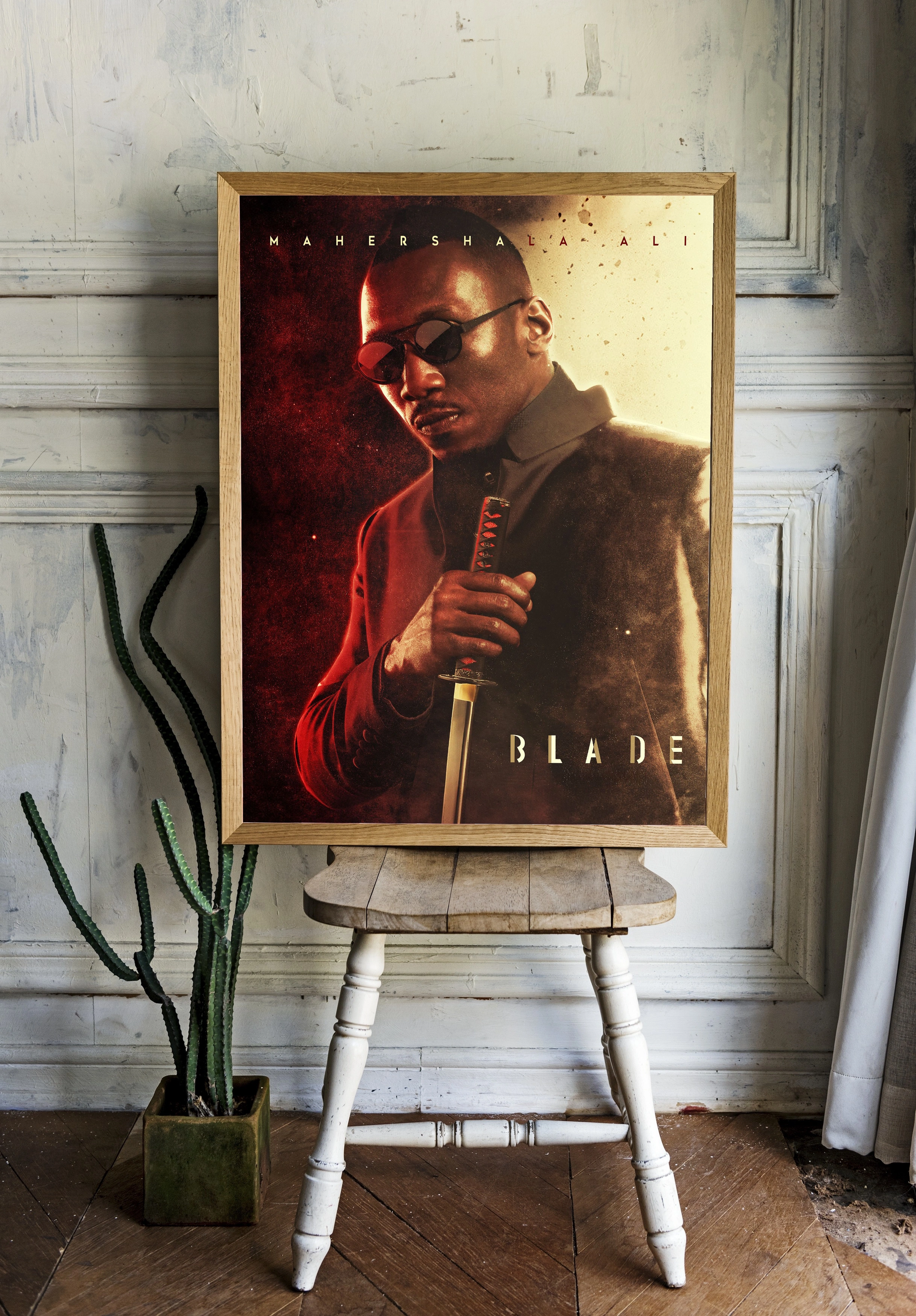 Blade с катаной в руках - 2