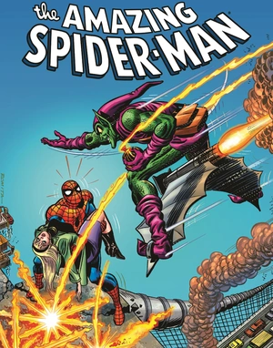 Человек-паук и Зеленый гоблин - 1