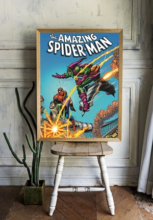 Человек-паук и Зеленый гоблин - 2