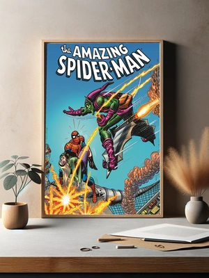 Человек-паук и Зеленый гоблин - 3