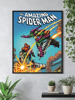 Человек-паук и Зеленый гоблин - 4