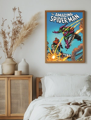 Человек-паук и Зеленый гоблин - 5