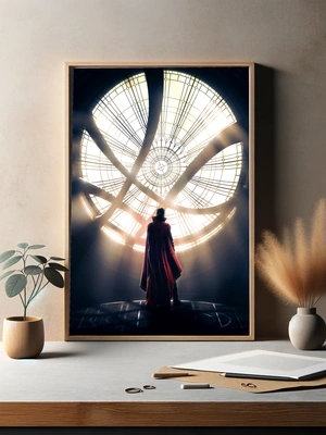 Доктор Стрэндж в мистическом зале - 3