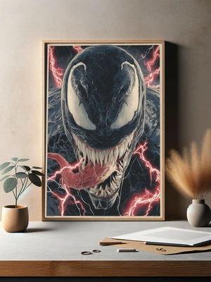 Веном крупным планом - 3