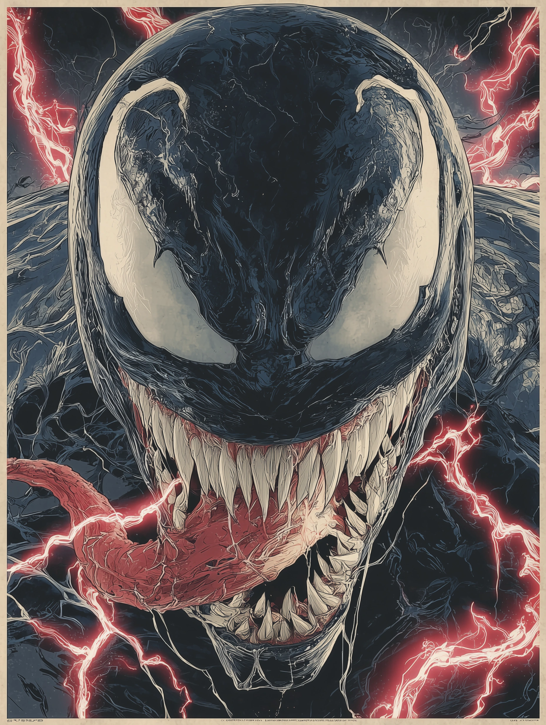 Веном крупным планом - 1