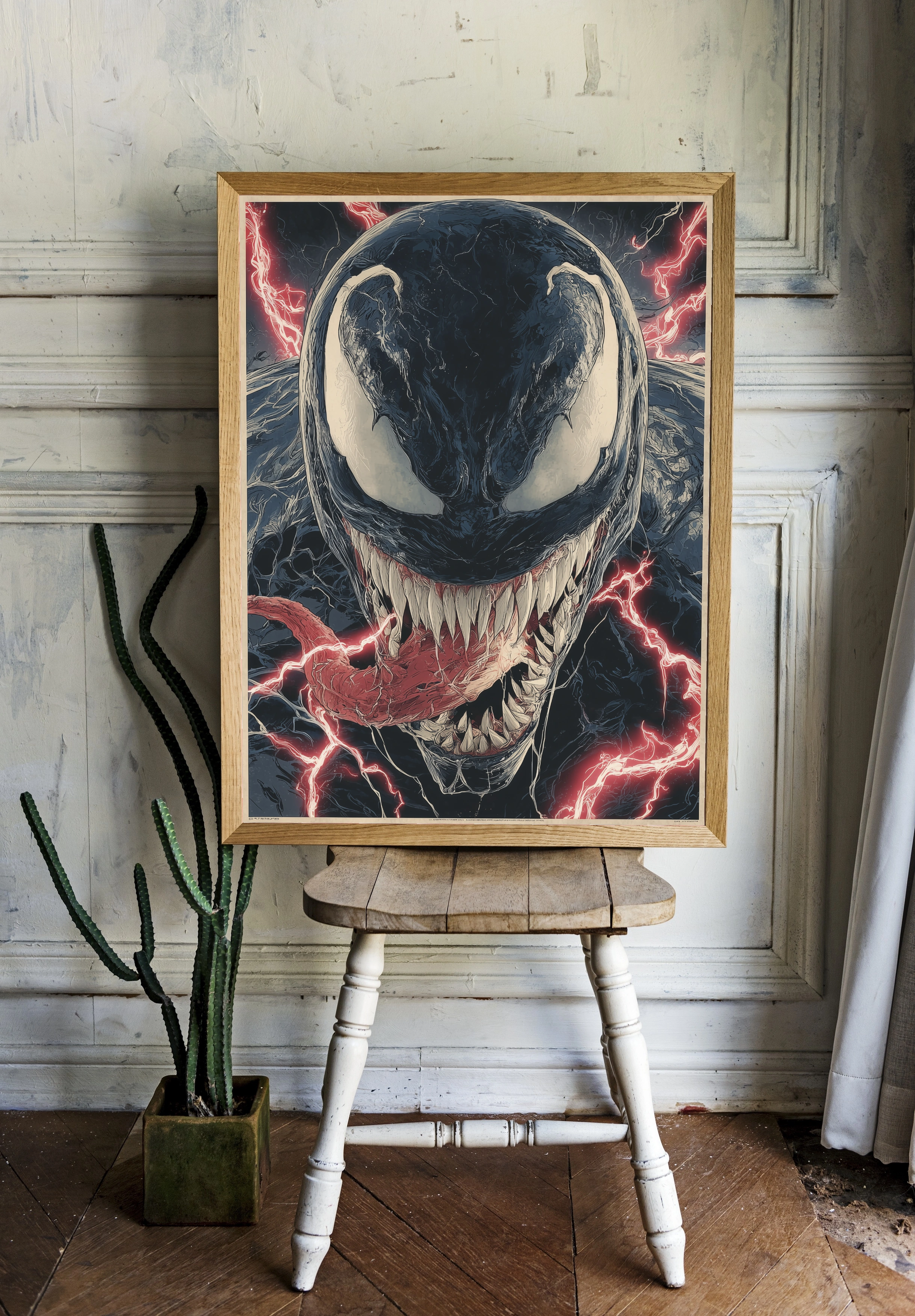 Веном крупным планом - 2