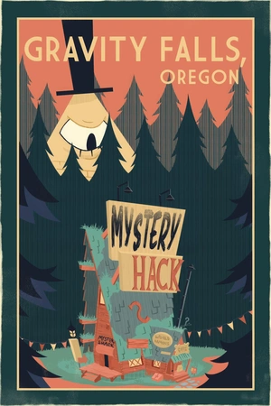 Gravity Falls — Тайны в лесу Орегона - 1
