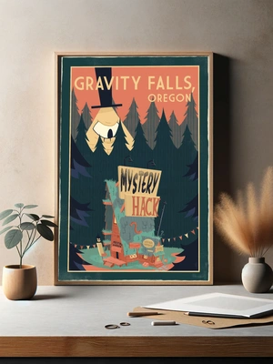 Gravity Falls — Тайны в лесу Орегона - 3